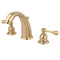 Kingston Brass GKB982BL Wsp Bath Faucet, Polished Brass