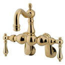 Kingston Brass CC1081T2 Vintage Wall Mount Tub