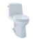 TOTO Ultimate One-Piece Elongated 1.6 GPF Toilet, Cotton White MS854114#01