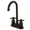 Kingston Brass KB8495DX Concord Bar Faucet Bronze