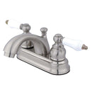 Kingston Brass GKB2608PL 4 in. Centerset Bathroom Faucet