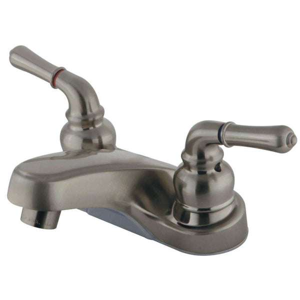 Kingston Brass GKB258LP 4 in. Centerset Bathroom Faucet