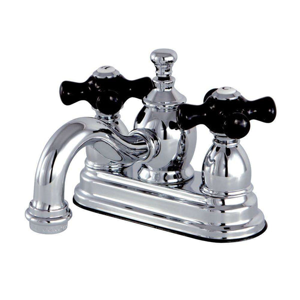 Kingston Brass KS7101PKX 4 in. Centerset Bath Faucet