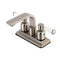 Kingston Brass KB8468DPL 4 in. Centerset Bathroom Faucet