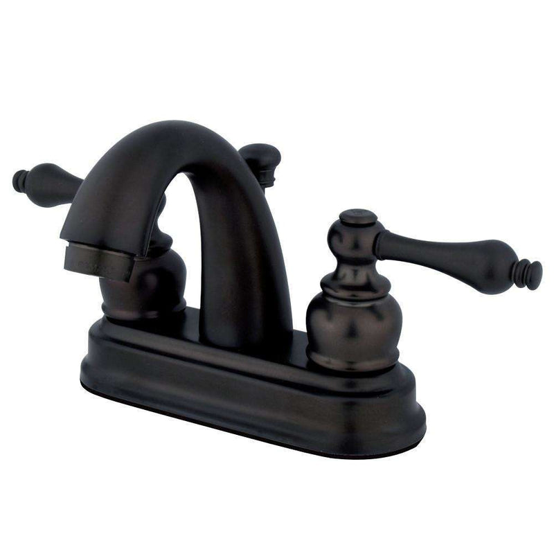 Kingston KB5615AL Restoration 4 in. Centerset Bath Faucet