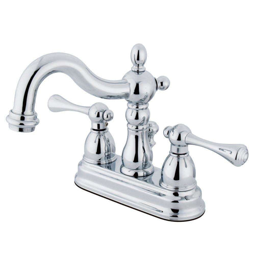 Kingston Brass KB1601BL 4 in. Centerset Bath Faucet