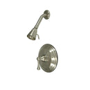 Kingston Brass KB2638BLSO Shower Only, Brushed Nickel