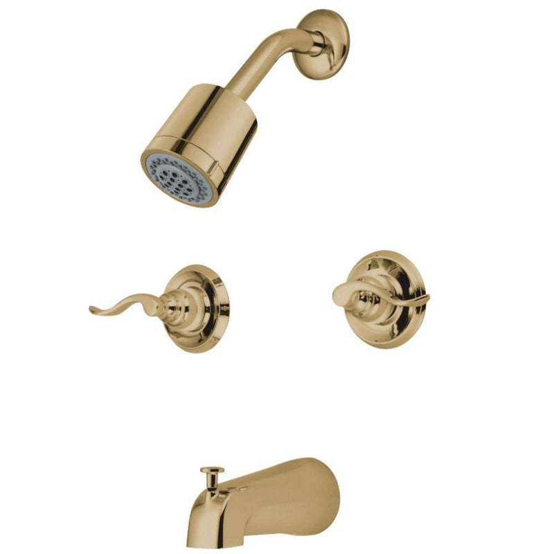 Kingston Brass KB8242NFL NuWave French Tub &