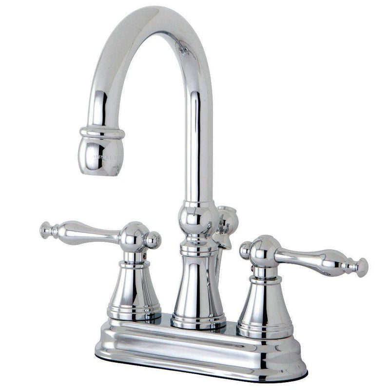 Kingston Brass KS2611NL 4 in. Centerset Bath Faucet