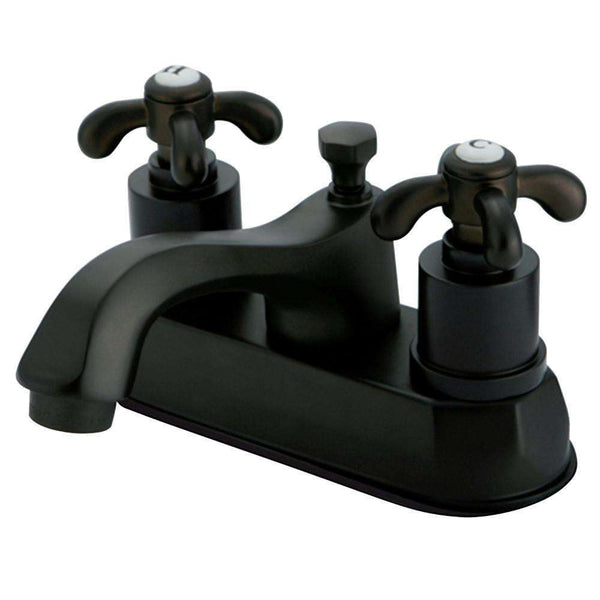 Kingston Brass KS4265TX 4 in. Centerset Bathroom