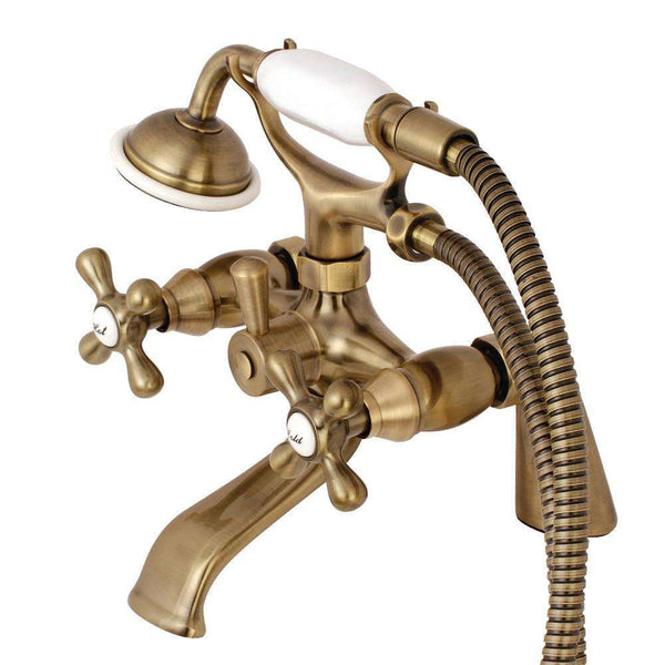 Kingston Brass KS267AB Clawfoot Tub Filler Faucet