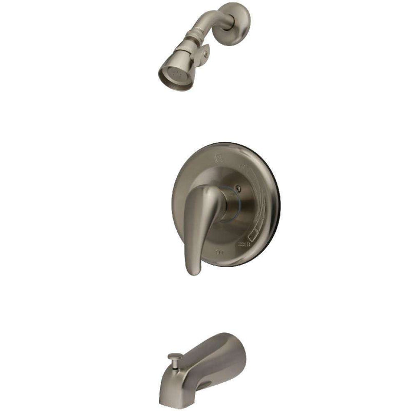 Kingston Brass KB1638LL Tub and Shower Faucet