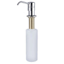 Kingston Brass SD2616 Nozzle Metal Soap Dispenser Nickel