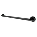 Kingston Brass DR114360 36" Decorative Grab Bar, Black