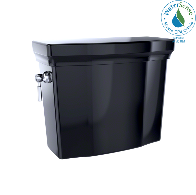 TOTO Promenade II 1G 1.0 GPF Toilet Tank, Ebony ST403U