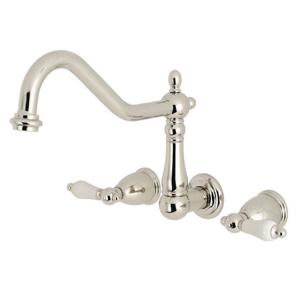 Kingston Brass KS1026PL Wall Mount Tub