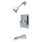 Kingston Brass KB86514HL Metropolitan Tub & Shower