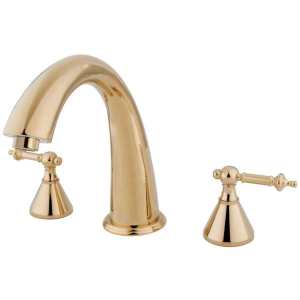 Kingston Brass KS2362TL Roman Roman Tub