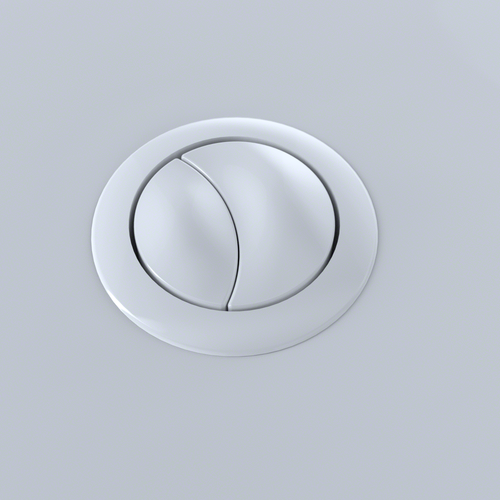 TOTO AQUIA 1PC PUSH BUTTON CST654 53MM COTTON WHITE