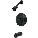 Kingston Brass KB2635EL Elinvar Tub & Shower Faucet,