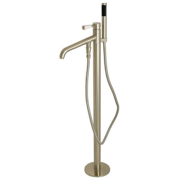 Kingston Brass KS8138DPL Paris Single Handle Freestanding