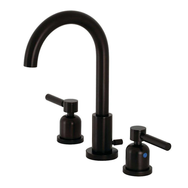 Kingston Brass FSC8925DL Widespread Bath Faucet Bronze