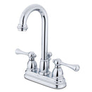 Kingston Brass KB3611BL 4 in. Centerset Bath Faucet