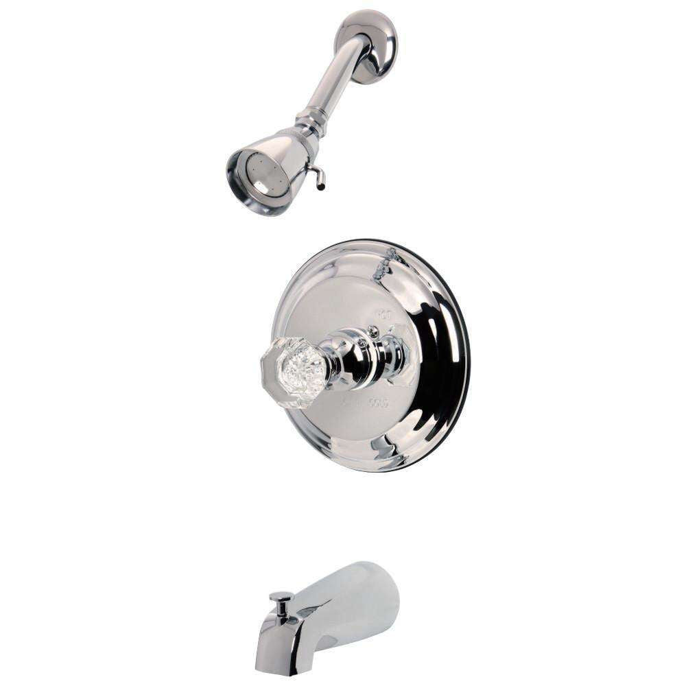 Kingston Brass KB2631WCL Celebrity Tub & Shower Faucet