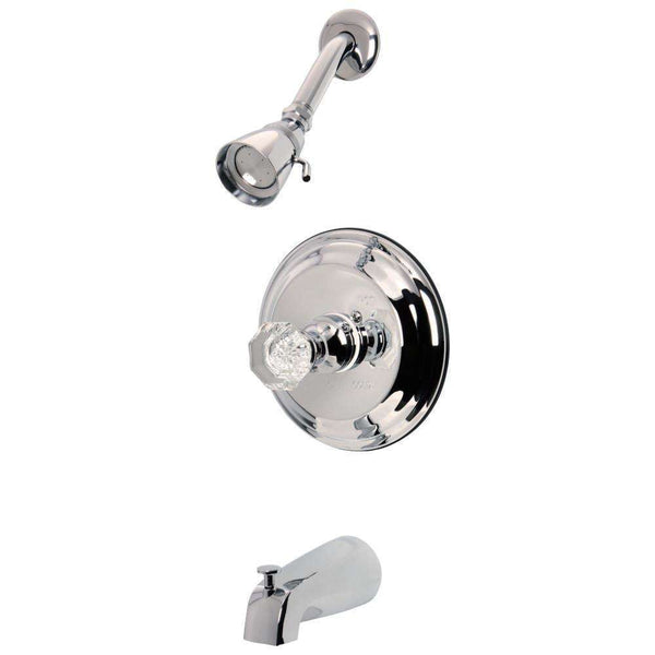 Kingston Brass KB2631WCL Celebrity Tub & Shower Faucet