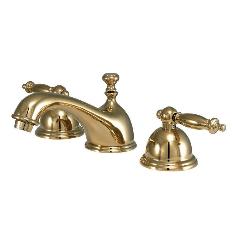 Kingston Brass KS3962TL 8 in. Wsp Bath Faucet Brass