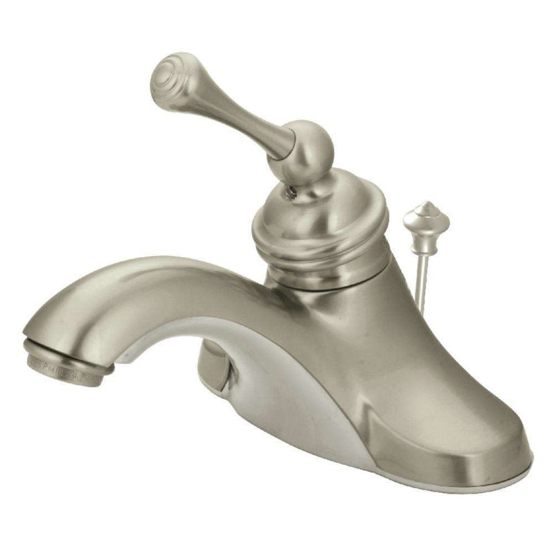 Kingston Brass KB3548 4 in. Centerset Bathroom Faucet