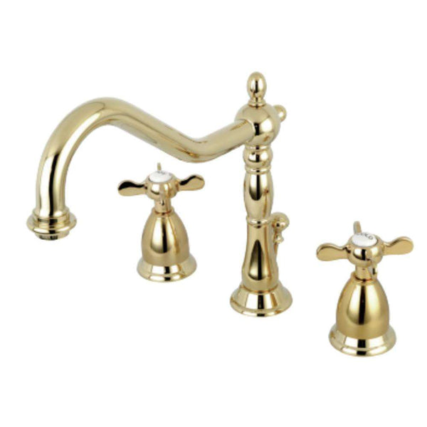 Kingston Brass KS1992BEX 8 in. Wsp Bath Faucet Brass