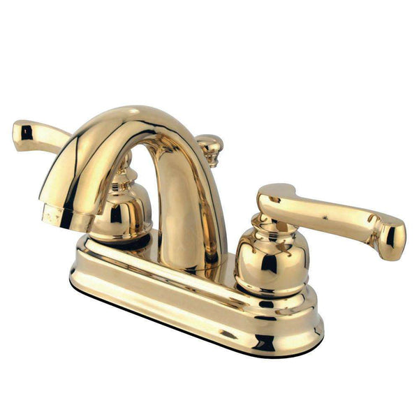 Kingston Brass KB5612FL 4 in. Centerset Bath Faucet Brass