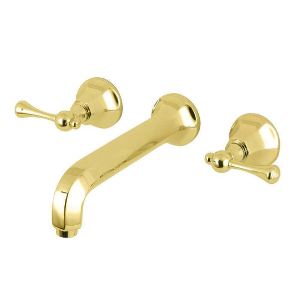 Kingston Brass KS4122BL Wall Mount Bath Faucet Brass