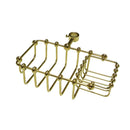 Kingston Brass CC2142 Riser Mount Soap Basket Brass
