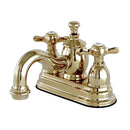 Kingston Brass KS7102BEX 4 in. Centerset Bath Faucet Brass