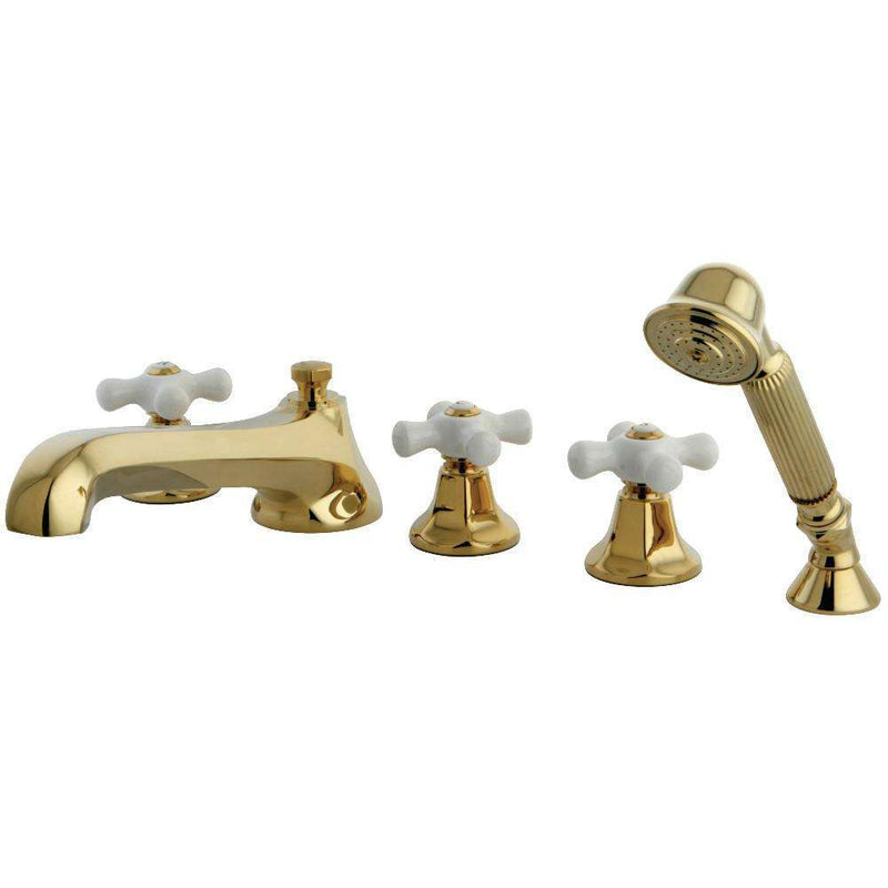 Kingston Brass KS43025PX Roman Tub Filler With