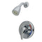 Kingston Brass KB651TSO Shower Trim Only For