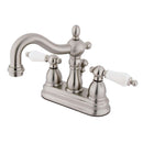 Kingston Brass KS1608PL 4 in. Centerset Bathroom Faucet