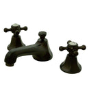 Kingston Brass KS4465BX 8 in. Widespread Bath Faucet Bronze