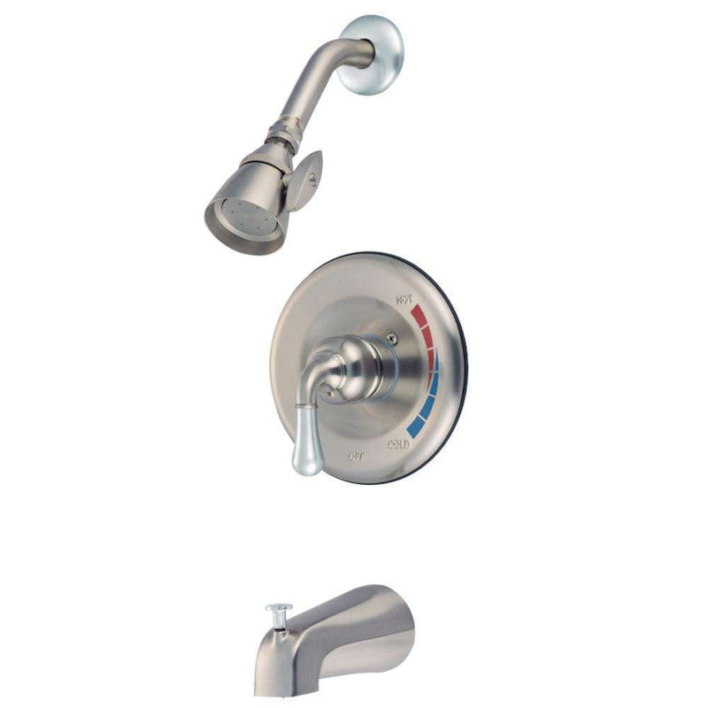 Kingston Brass GKB637T Water Saving Magellan Tub and