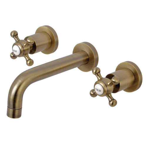 Kingston KS8123BX Metropolitan 2-Hnd 8 in. Wall Mount Bath