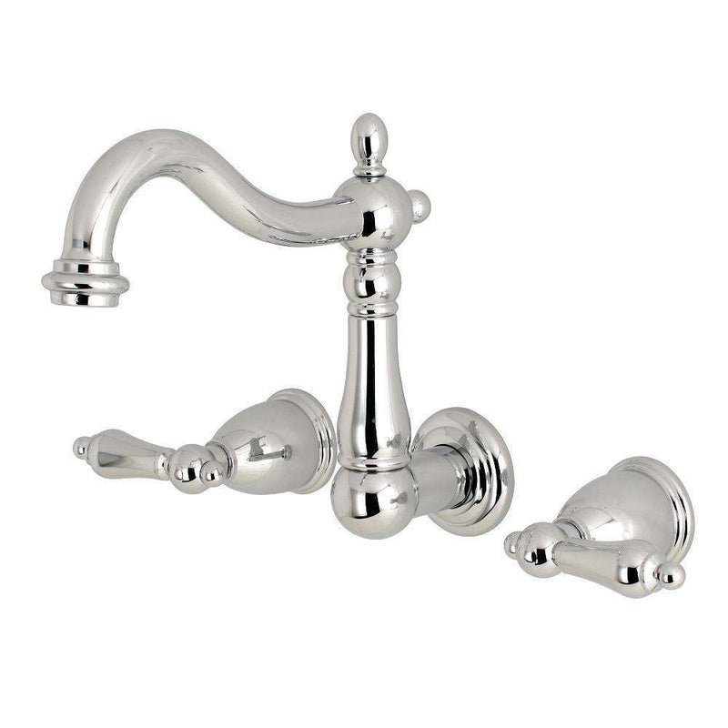 Kingston Brass KS1251AL Wall Mount Bath Faucet