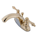 Kingston Brass KB7642AL 4 in. Centerset Bath Faucet Brass