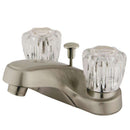 Kingston Brass GKB168 4 in. Centerset Bathroom Faucet