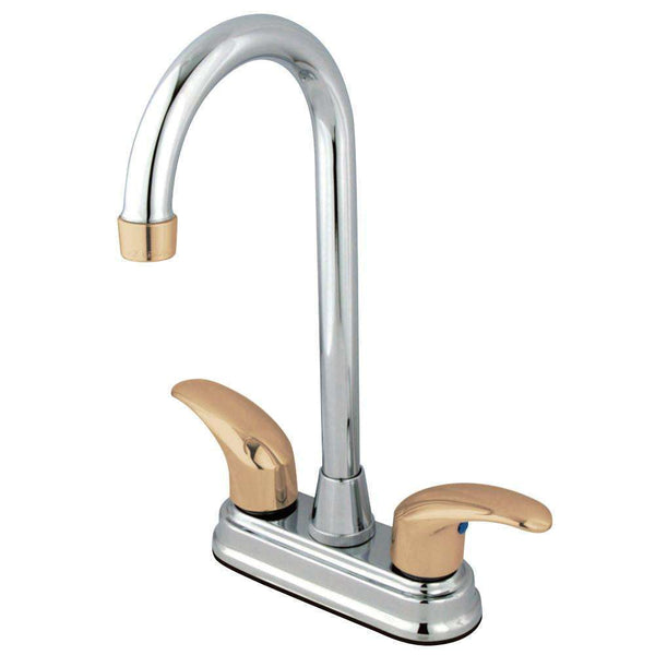 Kingston Brass KB6494LL Legacy 4" Centerset Bar Faucet