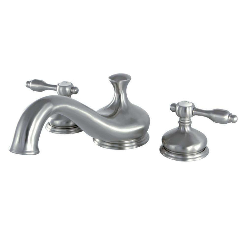 Kingston Brass KS3338TAL Roman Tub Filler with