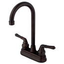 Kingston GKB495 Water Saving Magellan Bar Faucet W/ Lever