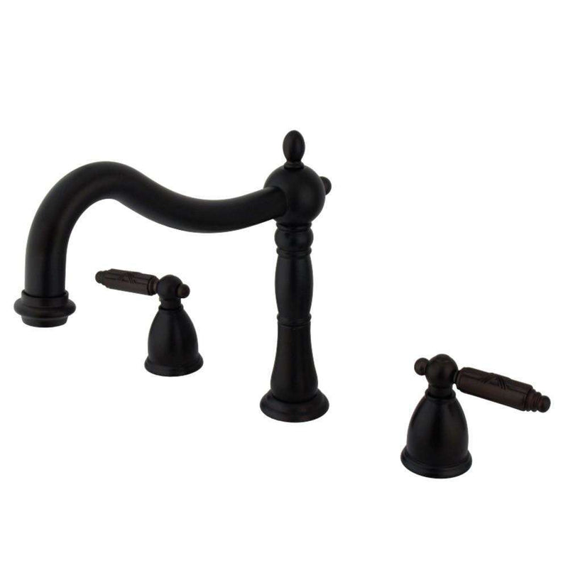 Kingston Brass KS1345GL Heritage Roman Tub Filler,