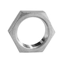 1/2" Nominal Pipe Thread Galvanized Locknut, 300 PSI